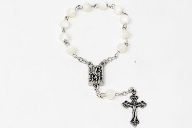 Lourdes Handheld Rosary Beads.