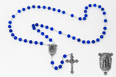 Agate Rosary