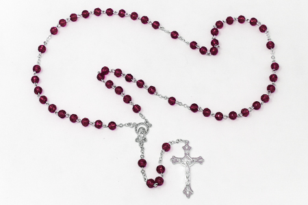 June Birthstone Rosary.