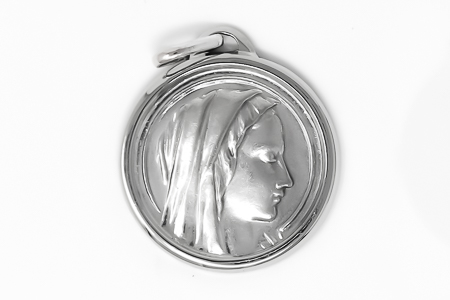 Silver Apparition Medal.