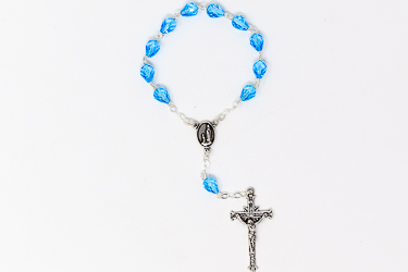 Sterling Silver Single Decade Rosary.