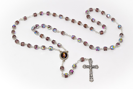 Divine Mercy Rosary Beads.