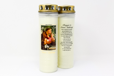 St. Anthony Candle for 7 Days & 7 Nights.