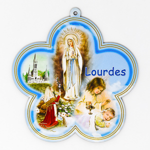 Lourdes Baptism Gift.