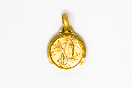 Gold Apparition Medal