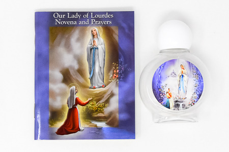 Apparition Holy Water Bottle & Book Set.
