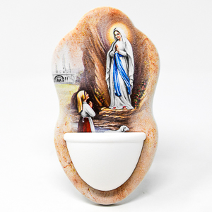 Apparition Holy Water Font.