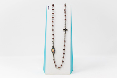 3 Decade Rosary Necklace.