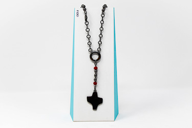 Hypoallergenic Rosary Necklace.