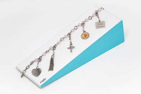 Ave Maria Charm Bracelet.
