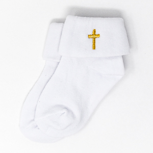 Baptismal Socks.