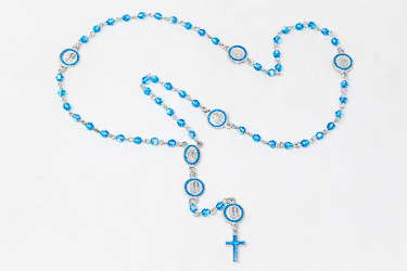Swarovski Rosary Necklace.