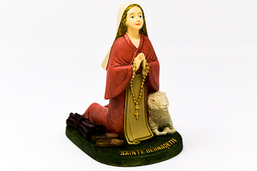 St Bernadette Statue.