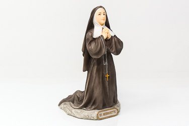 Bernadette Soubirous Nun Statue.