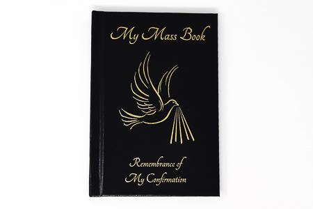 Black Confirmation Mass Book.