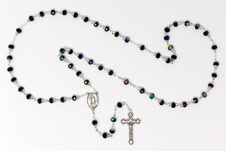 Our Lady of Lourdes Rosary Beads. 