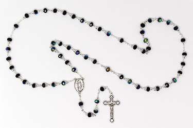 Our Lady of Lourdes Rosary Beads. 