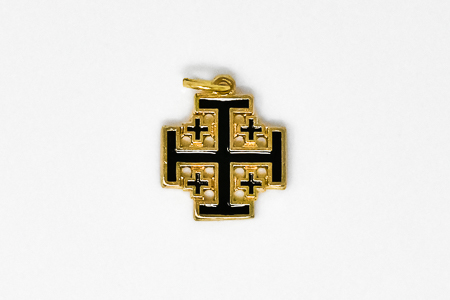 Brown Five-Fold Cross.