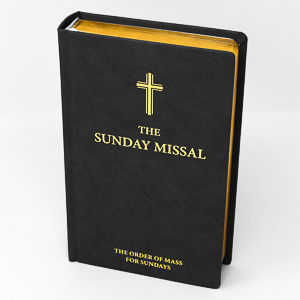 Sunday Roman Missal.