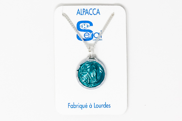 Lourdes Apparition Necklace.