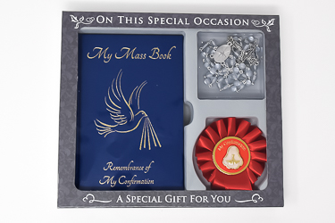 Souvenir of Confirmation Gift Set.