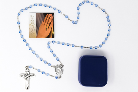  Saint Teresa Rosary Beads.