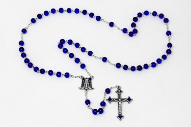 Miraculous Crystal Rosary.