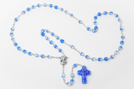 Murano Glass Rosary.