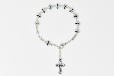 Rosary Bracelet with Crucifix.