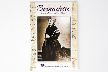 Bernadette Recounts Her Apparitions Book