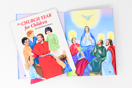 The Church Year for Children Book.
