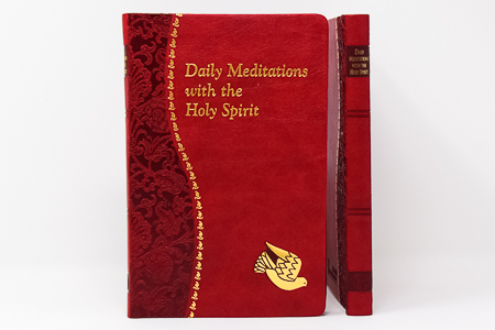 Daily Meditations With the Holy Spirit Book.