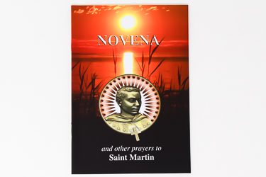Booklet Novena Saint Martin