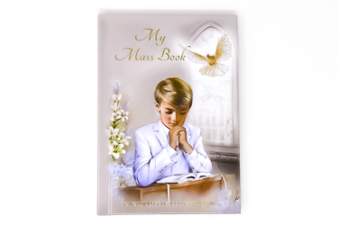 Boy Confirmation Prayer Book.