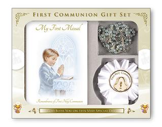 CATHOLIC GIFT SHOP LTD - FIRST HOLY COMMUNION GIFTS