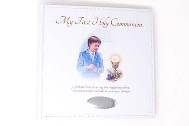 First Holy Communion Photo Album.
