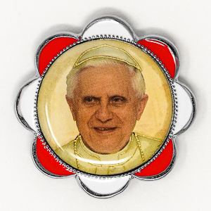 Pope Benedict 16th Car Plaque.