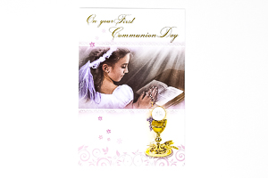 Cards - Communion, Confirmation & Baptism