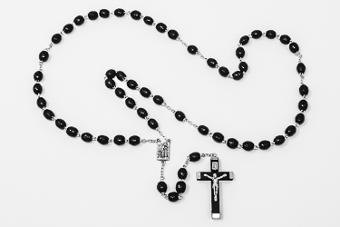 Hand Carved Wooden Rosary beads