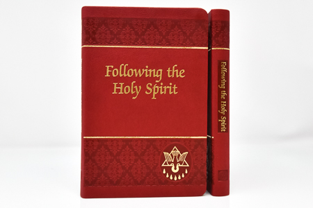 Catholic Book Following the Holy Spirit.