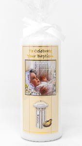  Baptismal Candle.