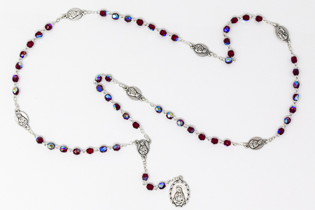 Red Chaplet of The Seven Sorrows of Mary.