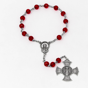 Child of Prague Decade Rosary 