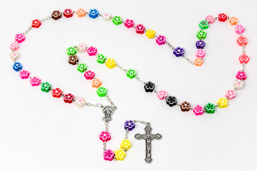 Children's Rosary Beads.