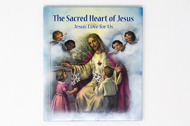 Children's Sacred heart of Jesus Book