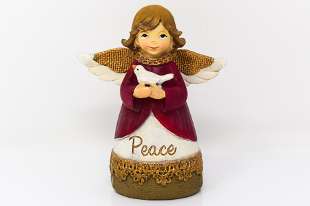 Message Angel Peace.