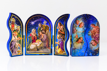 Nativity Triptych.
