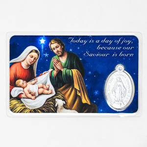 Christmas Prayer Card 