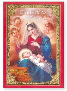 CATHOLIC GIFT SHOP LTD - Christmas Priest Card.