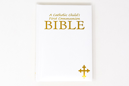 First Communion Bible.